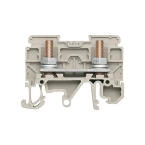 Weidmuller Terminal Stud St 5/En Screw Connection 16mm 800V Dark Beige