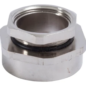 Newlec Threaded Reducer 40-32mm Steel Complete With Nuts