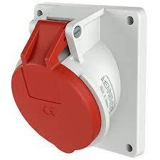Mennekes Mennk Pnl Socket 3P+N+E 16A 400V 6h