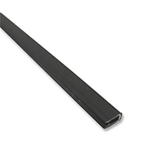 Weidmuller Insulation Profile Plastic 6g 2.5 x 5.7 x 465mm Black