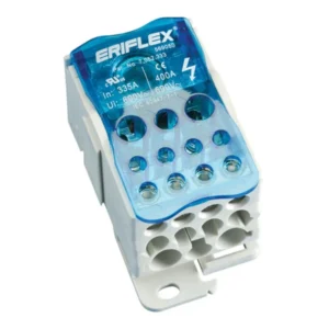 Erico Distribution Block 1-Pole 400A 600V