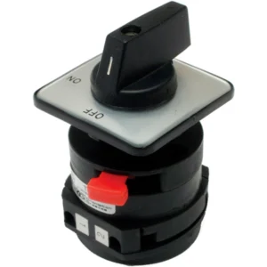 Europa 1-0-2 2 Pole Cam Switch Single Hole Fixing.