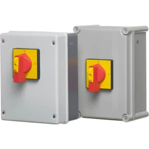 Europa Isolator Change Over 4P IP65 40A 280X190X130mm Abs