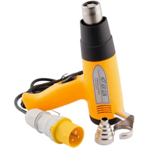 SWA Gun Hot Air 110V Yellow Plastic