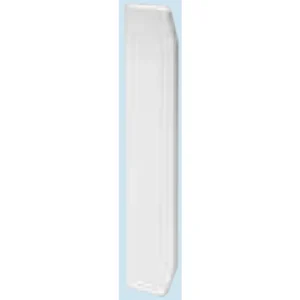 Marco Cover End (2 Piece) 257X50mm White