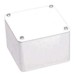 MK Electric Adaptable Box 100X100X50mm White PVC-U