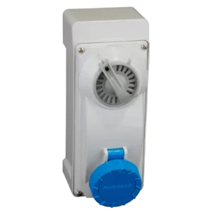 Lewden Socket 3P+E 16A415V