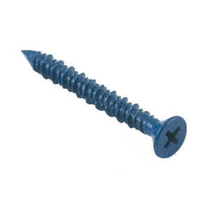 Newlec 4.8 x 32mm Masonry Fixing Screw Countersunk [Pack=100]
