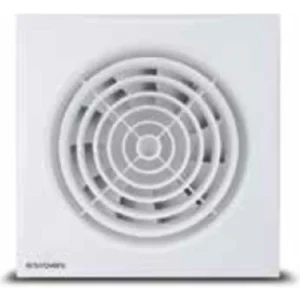Envirovent Fan Silent Extractor 150mm Model C/W B/D Shutter/Timer/Humid