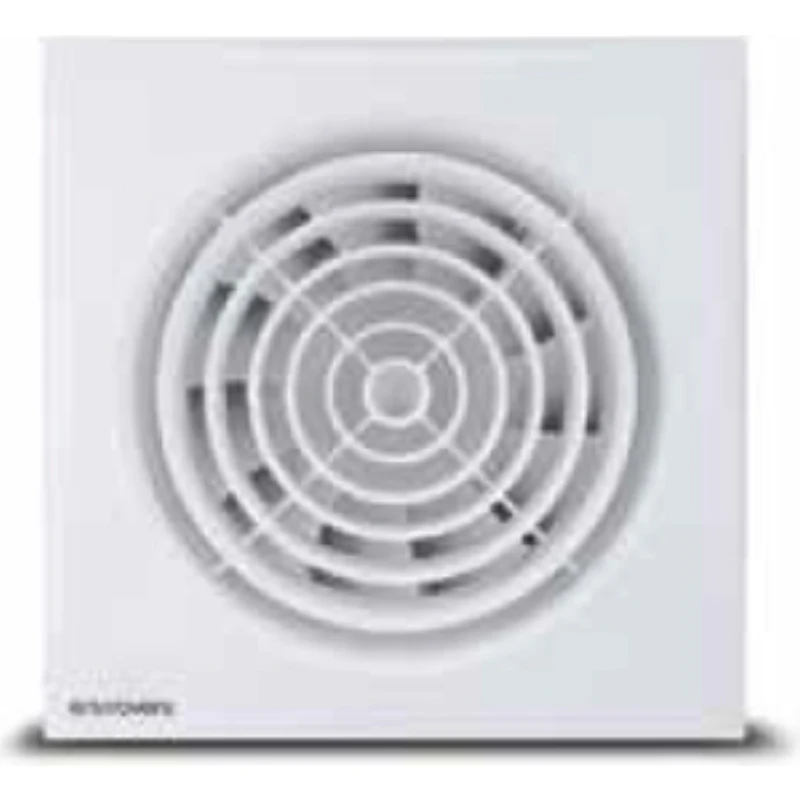 Envirovent Fan Silent Extractor 150mm Model C/W B/D Shutter/Timer/Humid - Image 2