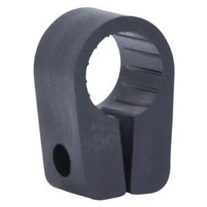 Newlec Fixing Cleat Armoured Cable 17.8mm No7 Polyethylene Black