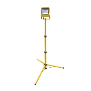 Deta Task Light LED Tripod 10W 4000K 900lm 110V IP65 Yellow