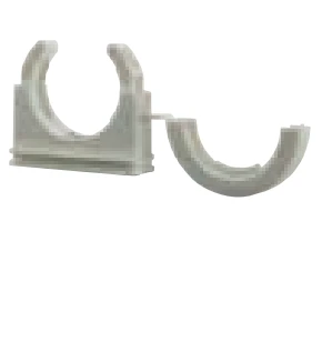 Flexicon Clip Conduit c/w Integral Lid