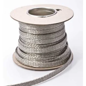 Cablecraft 10mm Flat Braided Earth Lead - 25M