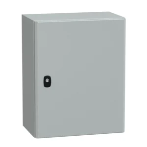 Schneider Electric Enclosure Plain Door+Mounting Plate 500 x 400 x 250mm Steel IP66