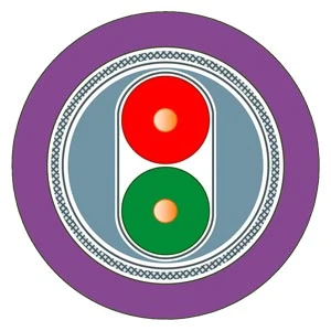 Siemens Profibus Fc Standard Cable Gp Bus Cable 2-Wire