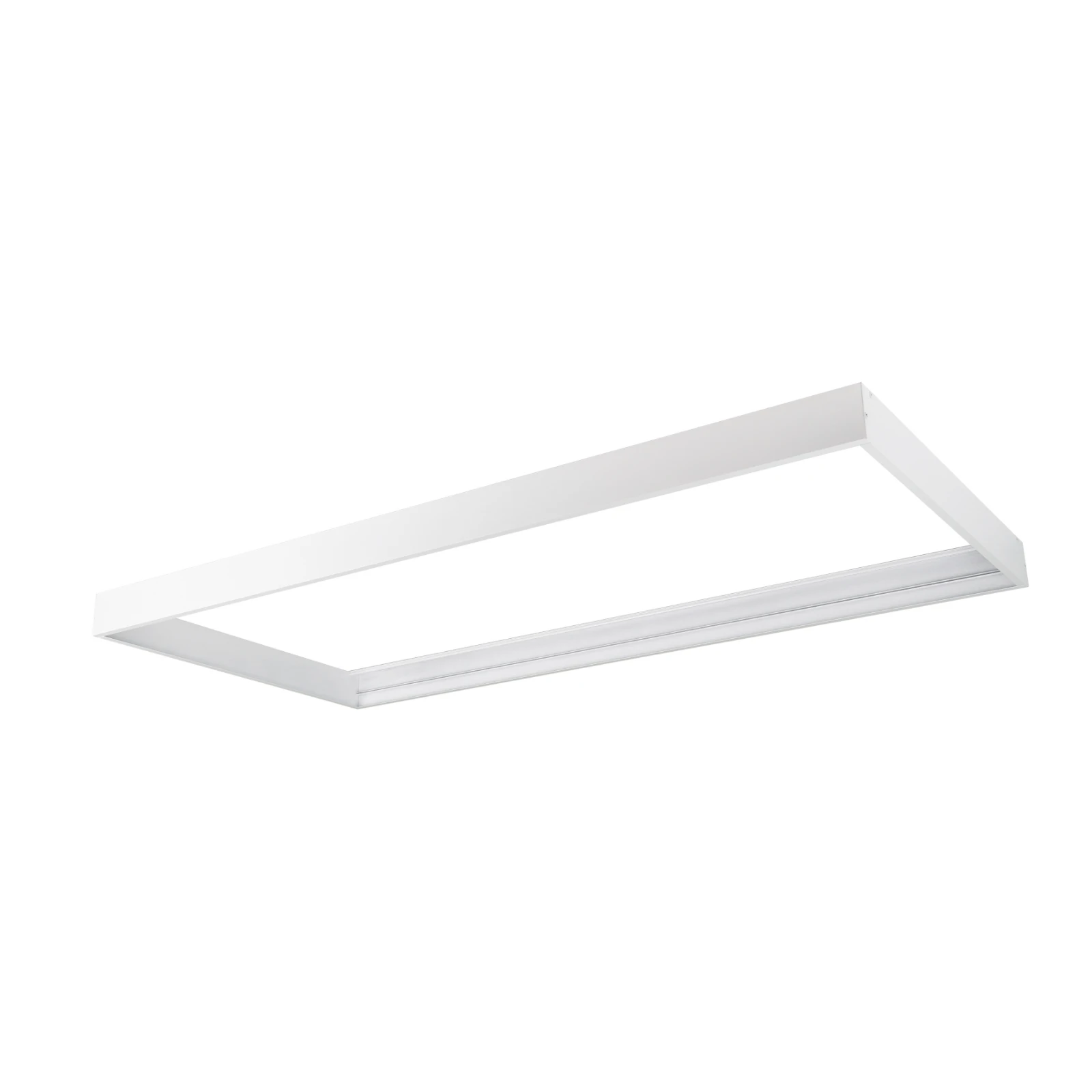 NVC Lighting Fargo Surface Mount Kit White For 1200x600 - Image 2