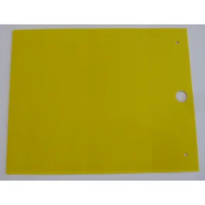 Cembre 25X50mm Yellow Pvc Adhesive Legend