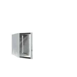 Rittal DK Wall-mounted enclosures, 3-part, WHD: 600x1021x573 mm, 21 U, Pre-configured