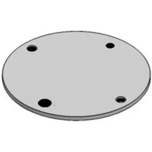 Metpro 32mm 4 HOLE BOX LID - GALV