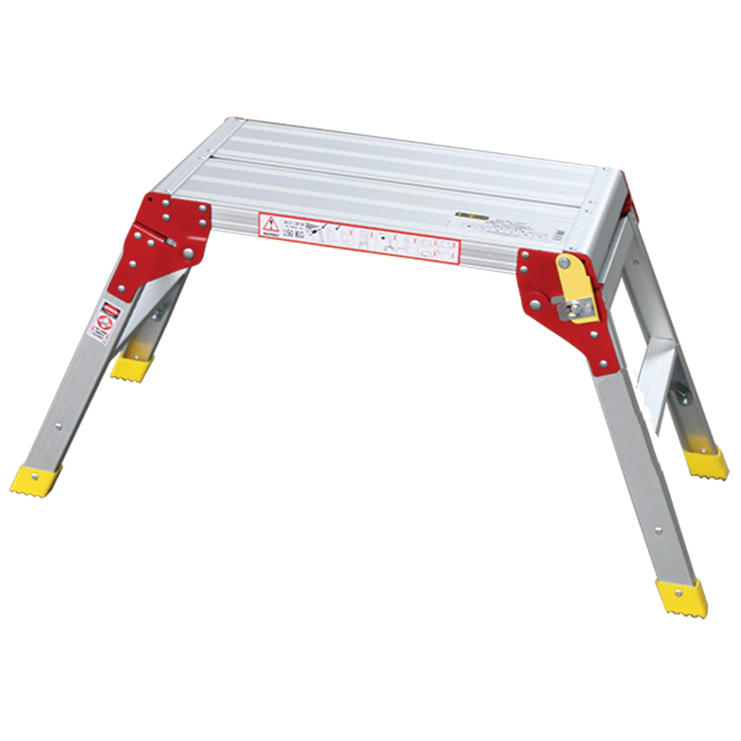 Greenbrook Ladder Platform 300 x 600 x 480mm Aluminium - Image 2