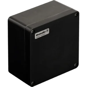 Weidmuller Enclosure Klippon Pok 161609 Ex IP66 160 x 160 x 90mm Glass