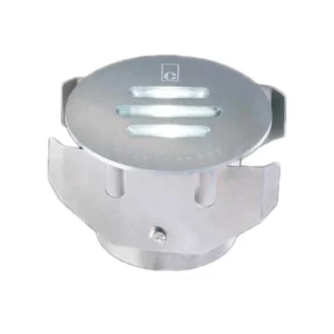 Collingwood Lighting Groundlight Slotted Warm White LED IP68 1W 30° Stainless Steel