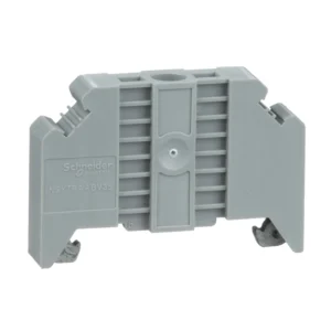 Schneider Electric Linergy TR End Stop with Screw 9.5mm for 35mm Din Rails