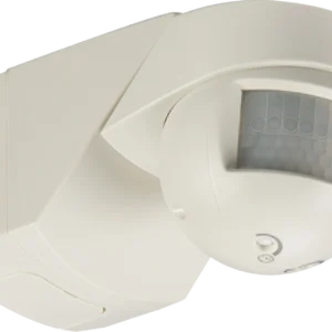 Knightsbridge MLA IP55 200° PIR Sensor - White