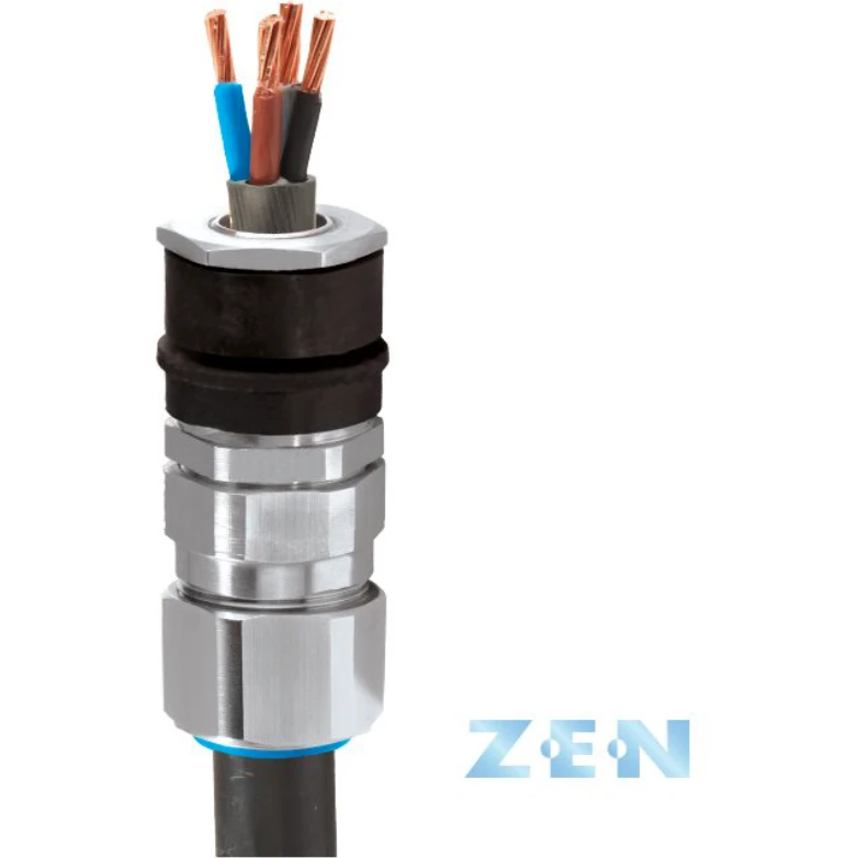 CMP Products Cable Gland Insulated Industrial 25mm Brass SWA Cables