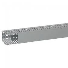 Legrand Cable Open Slot Duct 80X100mmx2M Grey PVC