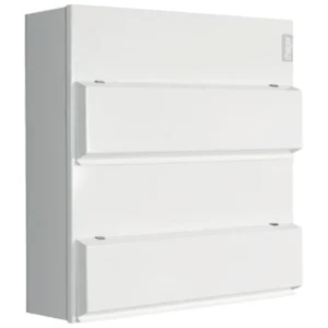 Hager Consumer Unit 20+20 Way Switch Disconnector Dual Row