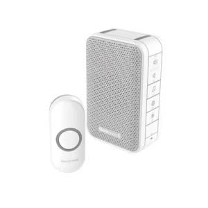Honeywell Door Chime Kit Wirefree Plug-In 150M 84Db White 6 Tunes