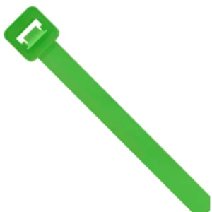 Unicrimp Green Nylon 6/6 300mm x 4.8mm Cable Ties