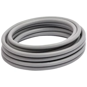 Newlec NL6181YH 16.0mm² Grey/Blue PVC Double Insulated Basec Cable 1-Core Tails 5m Pack
