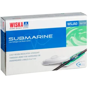 Wiska Joint Submarine 2 Strut Cast Resin 5P T/Blck 4-25mm Suitable F