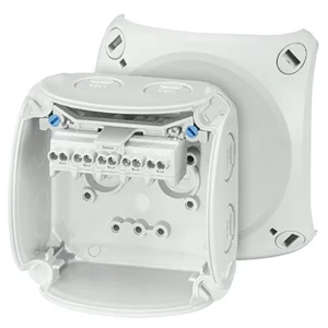 Hensel Junction Box Fire Resistant 5P 41A 130 x 130mm