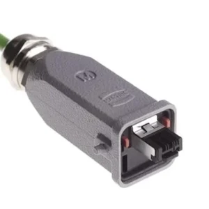 Harting Han3A RJ45 Cat5 Plug 4P Idc