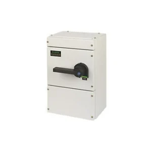 Crabtree 63A 3P+N Fuse Combination Unit c/w Fuses