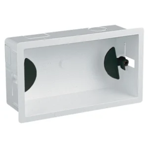 Marshall-Tufflex 2-Gang 9-26mm Adjustment Deep Dry Lining Box 46mm White