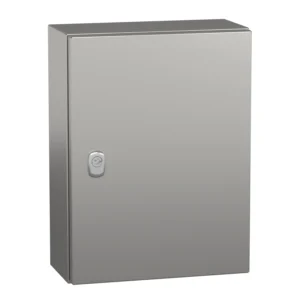 Schneider Electric Enclosure Wall Plain Door IP66 400 x 300 x 150mm Stainless Steel 304L
