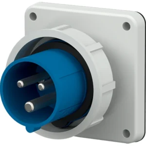 Mennekes Mennk App/Inlet Pnl 2P+E 16A 230V 6h