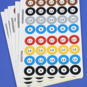 Industrial Signs Ind Signs Label Pk=200