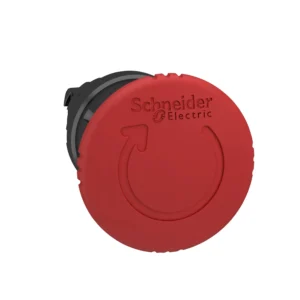 Schneider Electric Red 40 Emergency Stop Switching Off Head 22 Trigger & Latching Turn Release