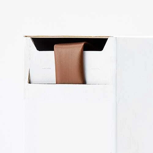 Easi-Shrink Brown Boxed Halogen Free Heat Shrink Sleeving 25.4mm Dia. UL Approved, 2:1 Ratio