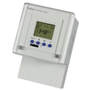 Timeguard Time Switch Electronic 24Hr/7 Day/Remote 16A