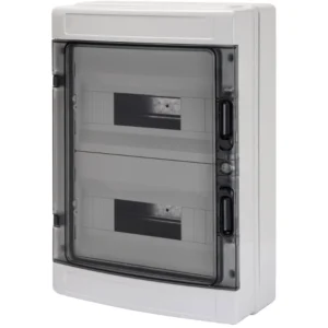 Gewiss Distribution Brd Surf Mounting 24 Module IP65 298X420X140mm Term Block