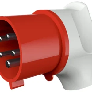 Mennekes Mennk Ang Plug 3P+N+E 32A 400V 6h