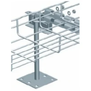 Legrand Clamp Underfloor Mounting 50X120X20mm Pre-Galvanised