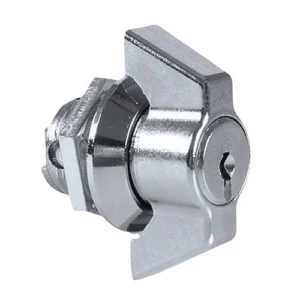 nVent HOFFMAN Handle Cylinder Lock Chrome Plated